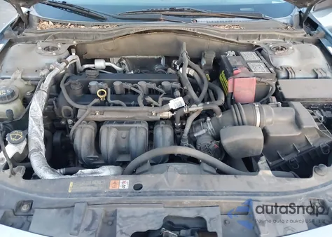 2011 Ford Fusion Se from USA, damaged, VIN 3FAHP0HA3BR336990